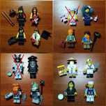 Lego Ninjago Лего Ниндзяго. Человечки фигурки. Оригинал. Новые.