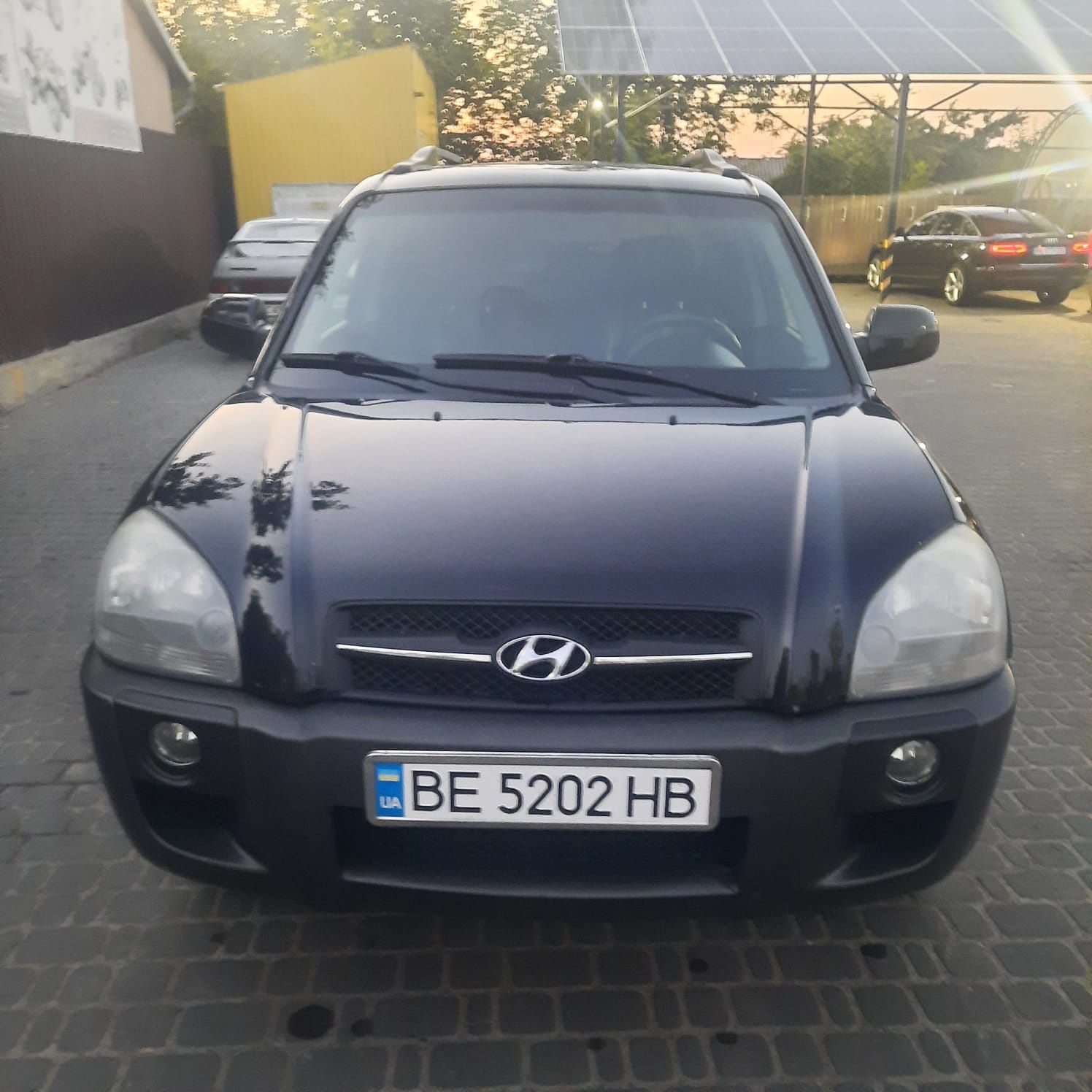 Hyundai Tucson 2.7