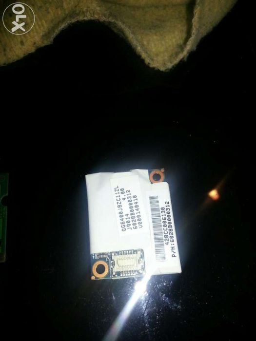 Placa wifi e bluetooh A300