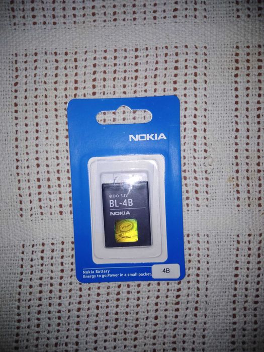 акумулятор нокиа BL-4B