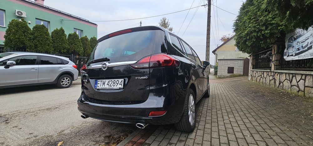 Opel zafira c 2.0 cdti biturbo 127tys
