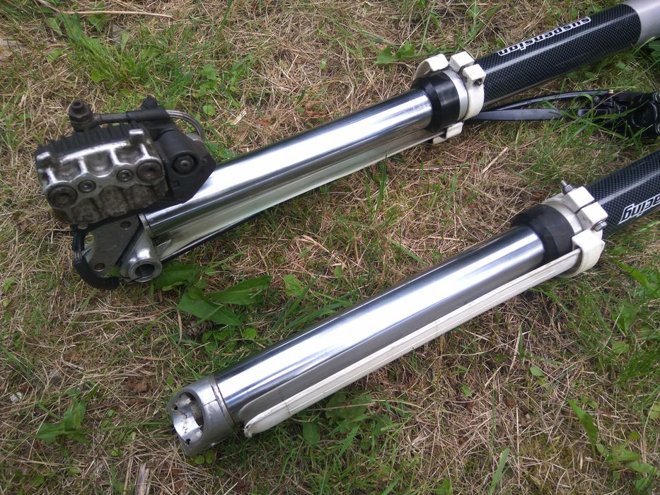 WP Suspension KTM przednie zawieszenie  Lagi