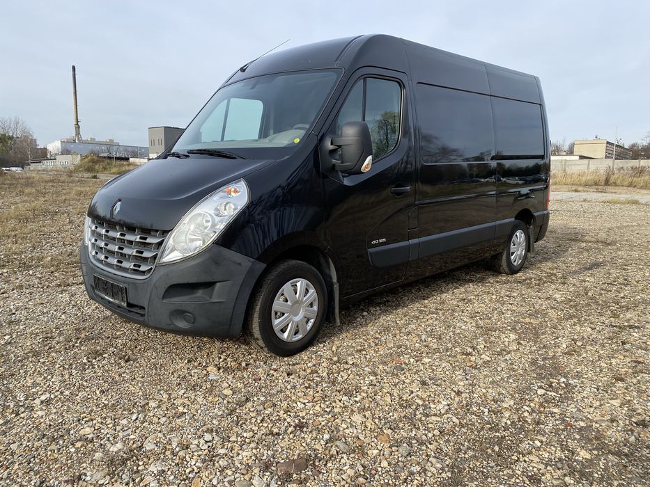 Renault Master 2,3 dci vat23% l2h2 jak opel movano