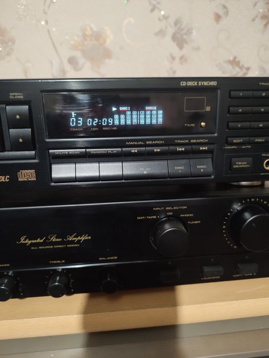 Сиди плеер pioneer PD-Т507.