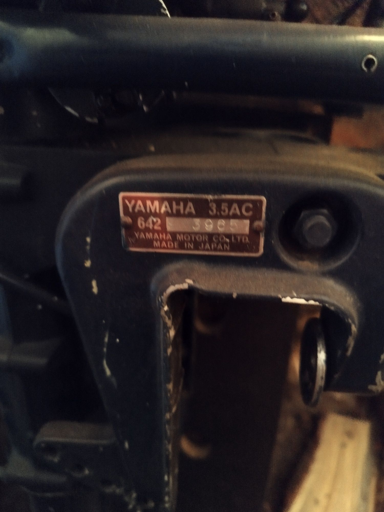 Silnik zaburtowy yamaha
