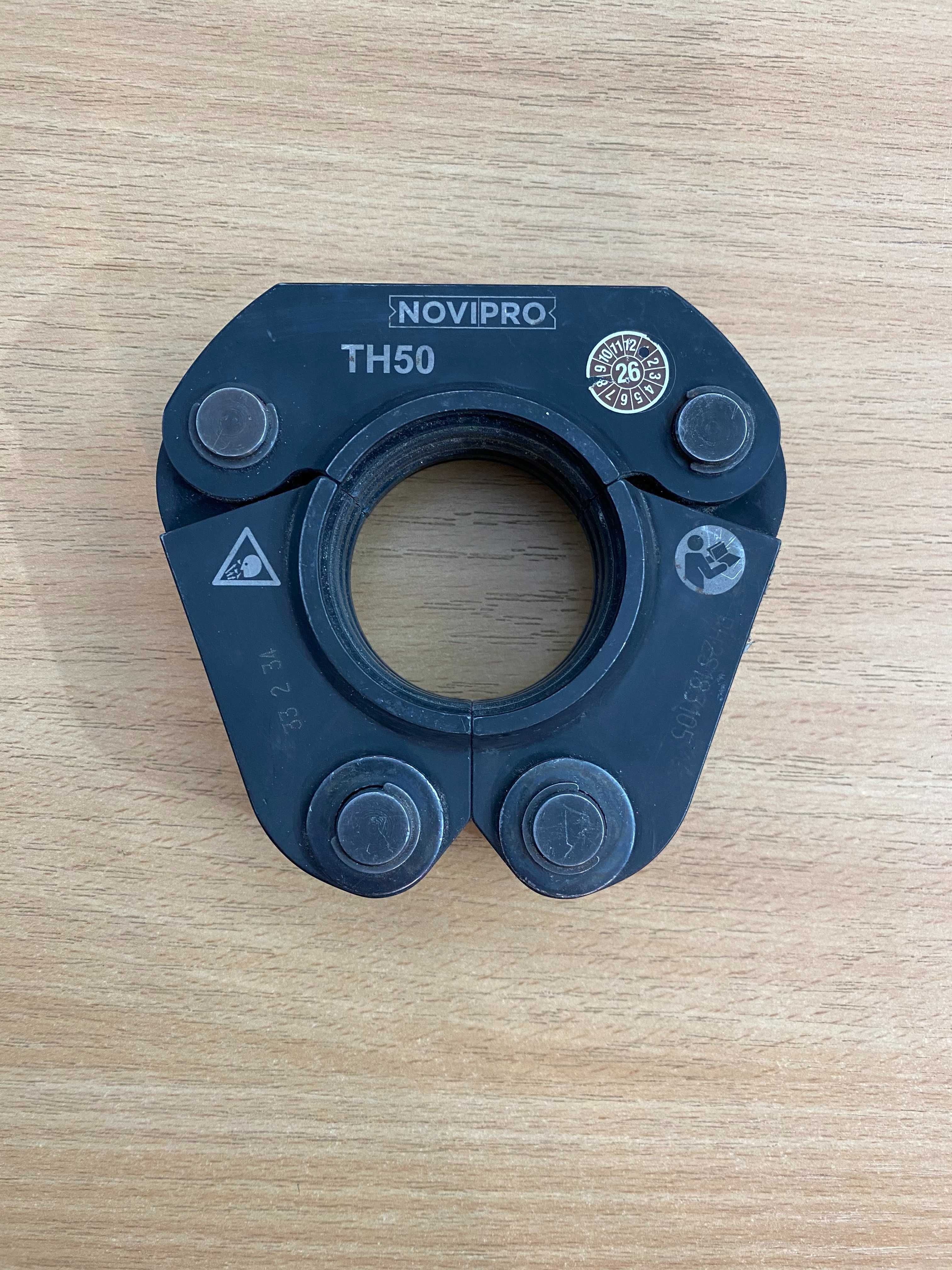 Szczęka do zaciskarki NOVIPRO TH50