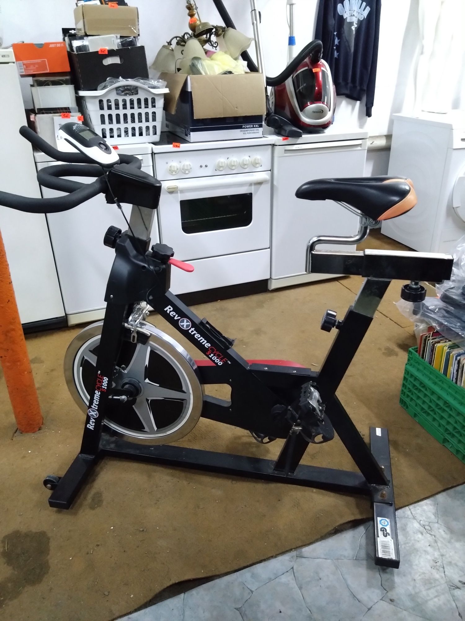 RevXtreme S1000 rower rowerek treningowy spinningowy magnetyczny fitne