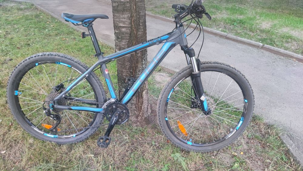 CUBE ACID на 26 колесах