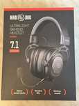 Słuchawki PS5/ PS4 / PC  7.1 Mad Dog GH900 Nowe
