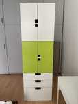 Zestaw szafek i szuflad Ikea Stuva