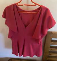Camisa rosa Zara
