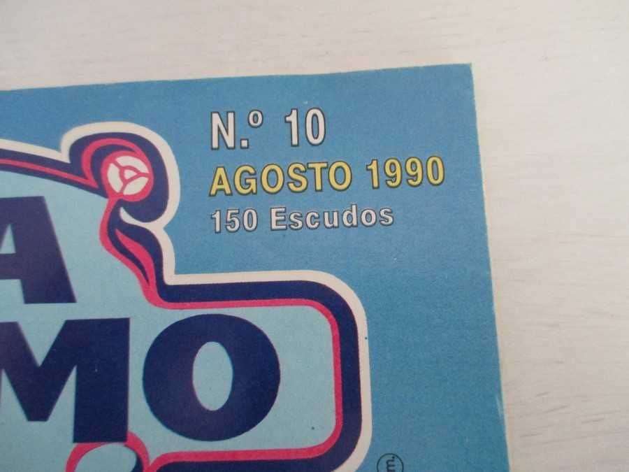 Revista Rua Sésamo n10 1990