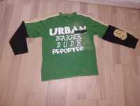 Bluza ze znaczkami