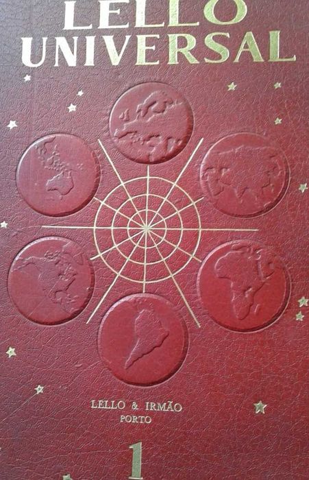 Magnífica Enciclopédia Lello Universal - 2 volumes - 1976