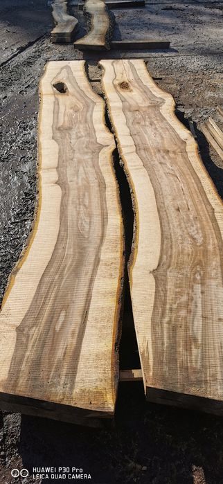 Orzech włoski, tarcica deski orzech