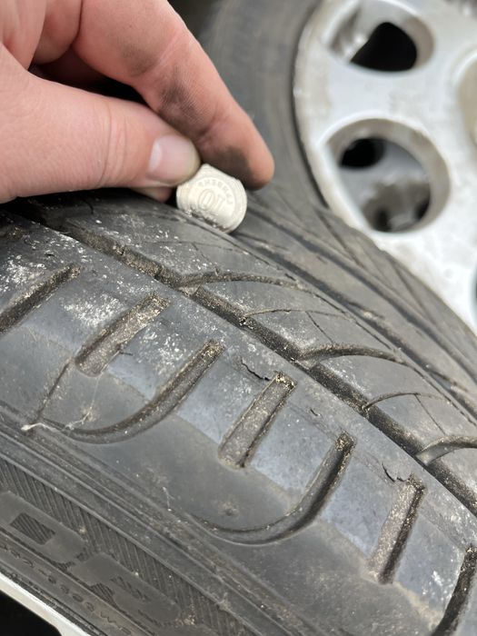 Диски з гумою 205/55 R16 5*112