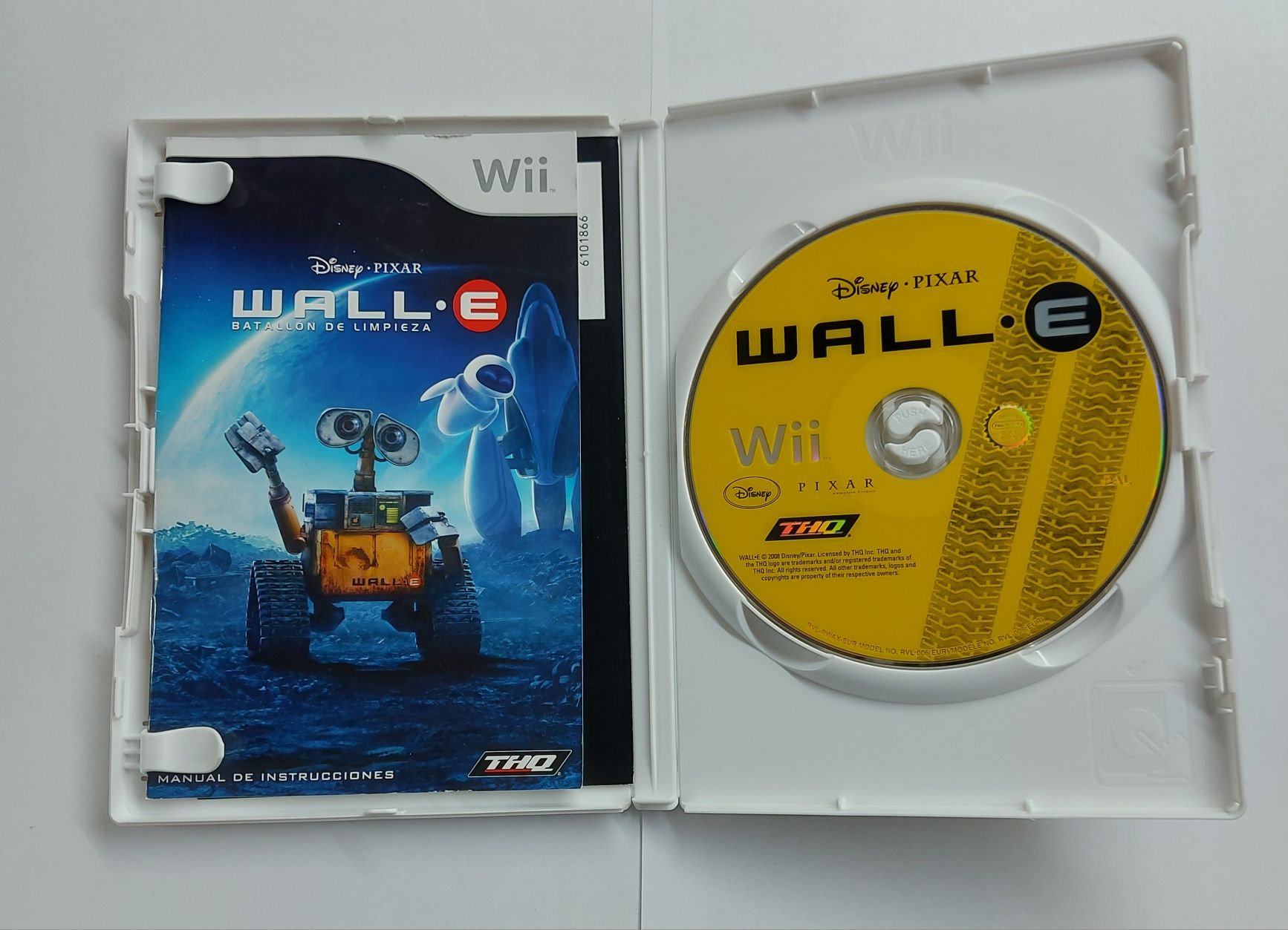 Гра WALL-E, нова - диск Nintendo Wii