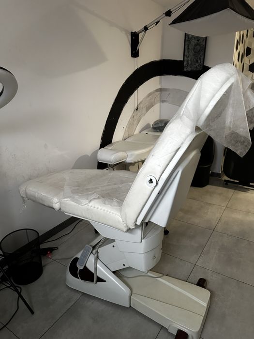 Elektryczny fotel-leżanka