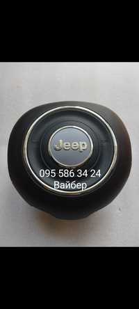 Подушка безопасности безпеки в руль airbag Джип Компас Jeep Compass