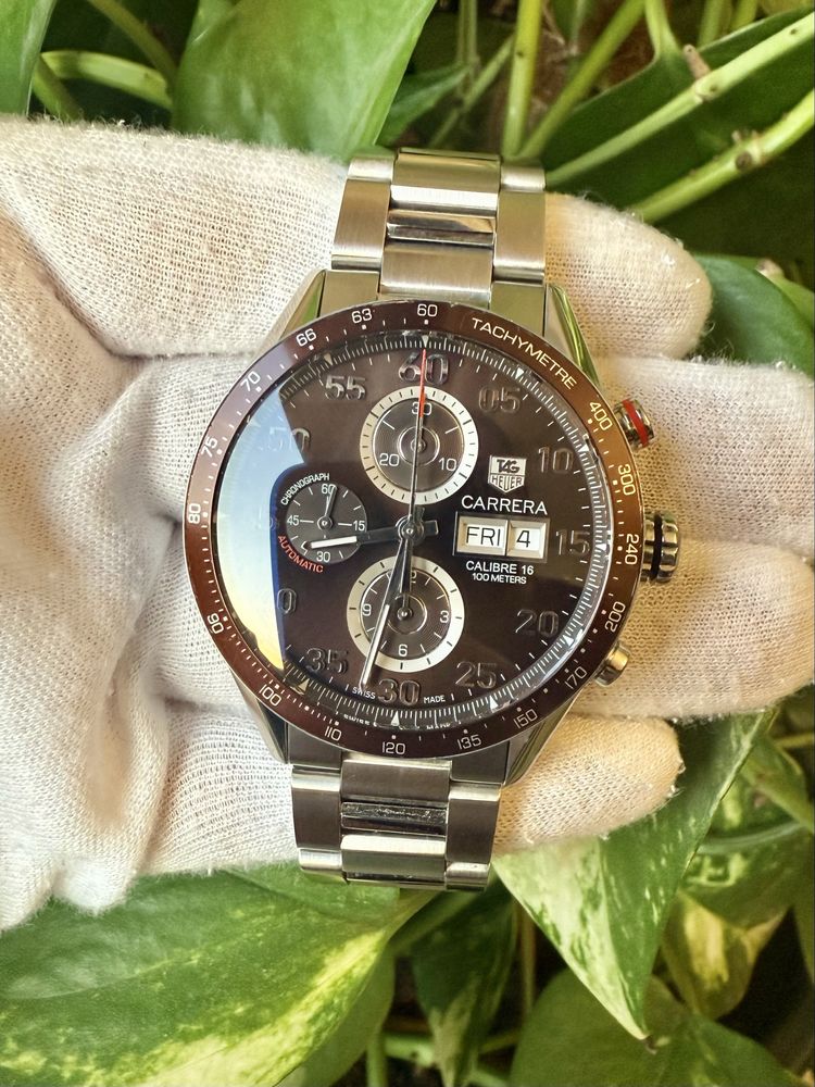 Tag Heuer Carrera Calibre 16 Day Date