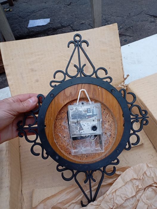 Настенные часы советский период