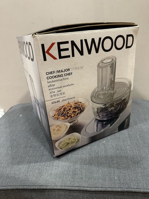 Kenwood AT640 Food Processor | Malakser| robot kuchenny Chef/Major