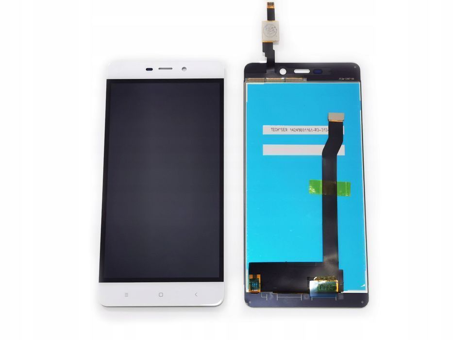 Wyświetlacz Lcd Ekran Digitizer Pasuje Do Xiaomi Redmi 4 Biały