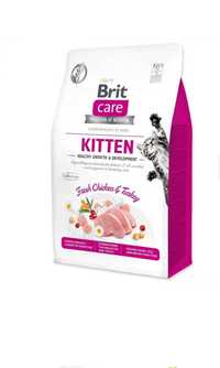 Brit care kitten  dla kociąt  7 kg