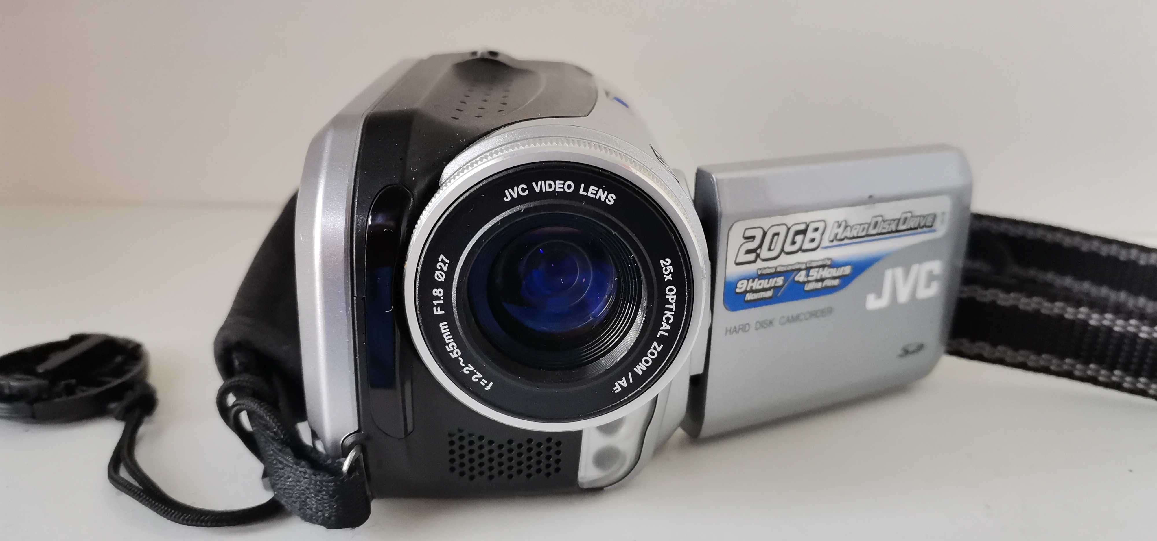 Відеокамера цифрова JVC GZ-MG20E HDD 20 Gb (Малайзія)