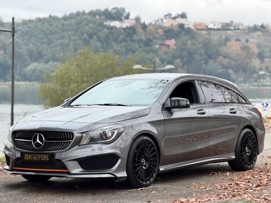Mercedes Benz CLA ShootingBrake AMG orangeedition