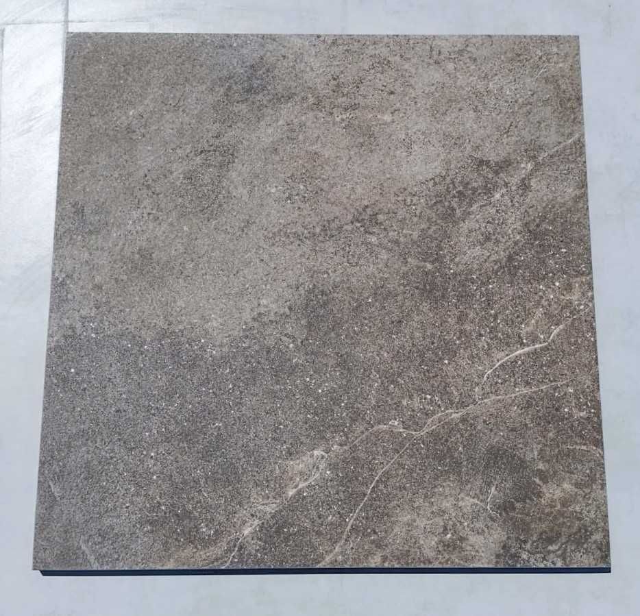 GRES 2cm 60x60 ciemnobrązowy