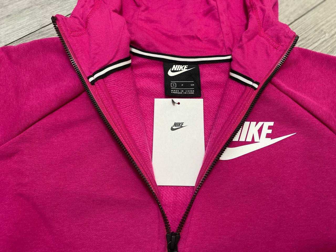 ОРИГІНАЛ Худі Nike НОВЕ світшот,кофта рожева  Нова  XS S M