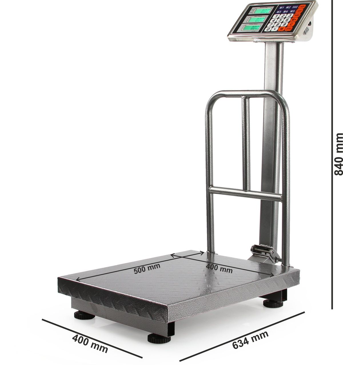 Waga elektroniczna  300Kg Sklepowa towarowa handlowa Sklep FV