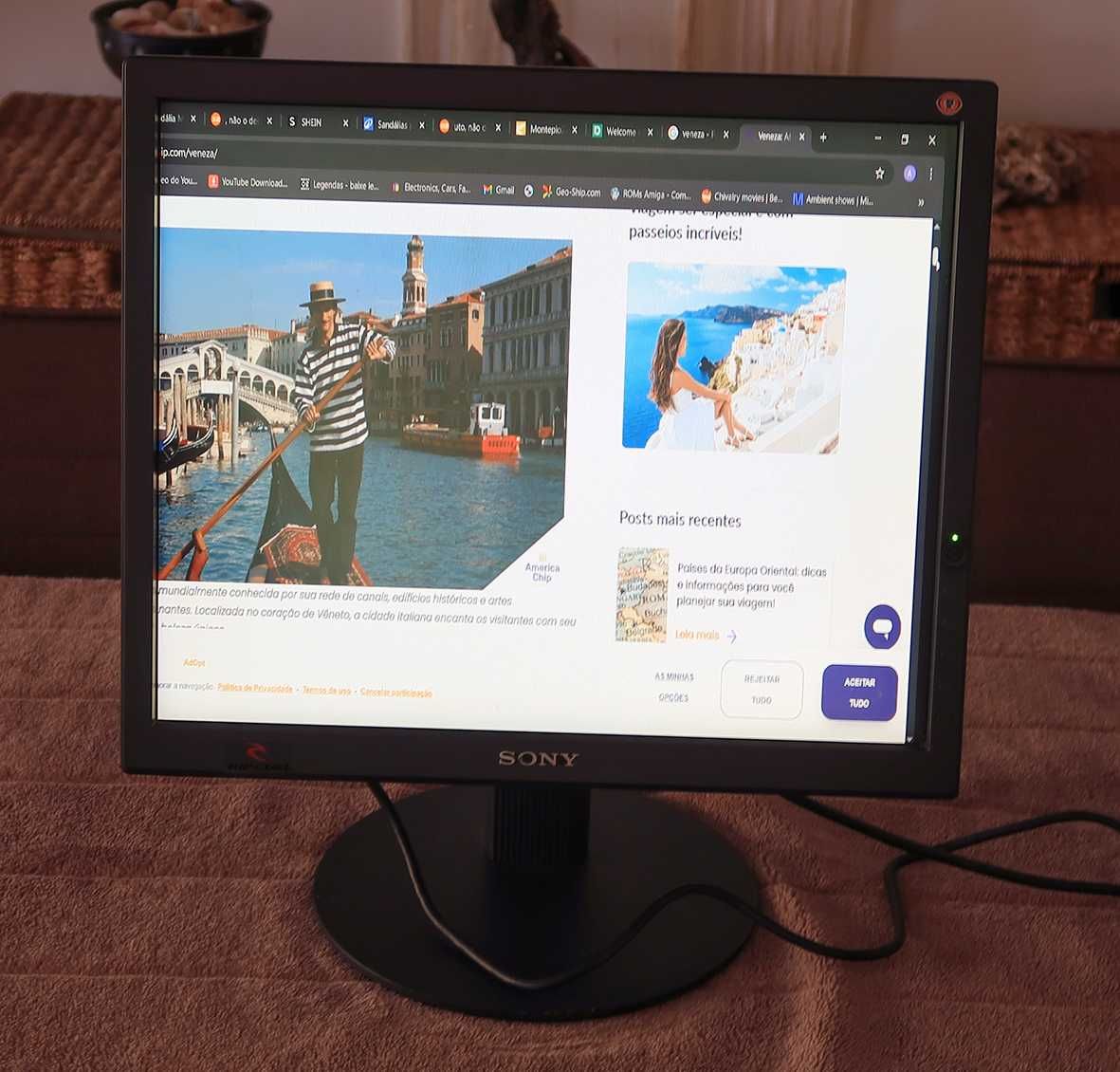 Monitores computador retro