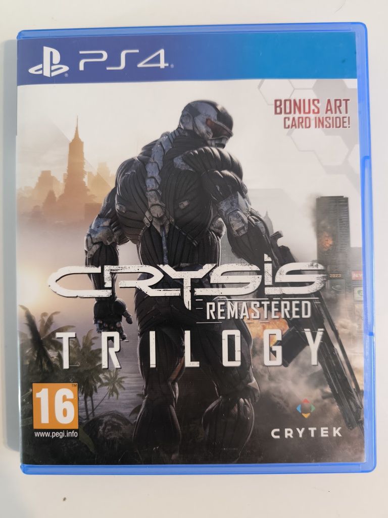 Ps4 Crysis Remastered Trilogy pl możliwa zamiana