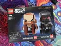 Lego Brick Headz 40574 - Obi-Wan Kenobi i Darth Vader