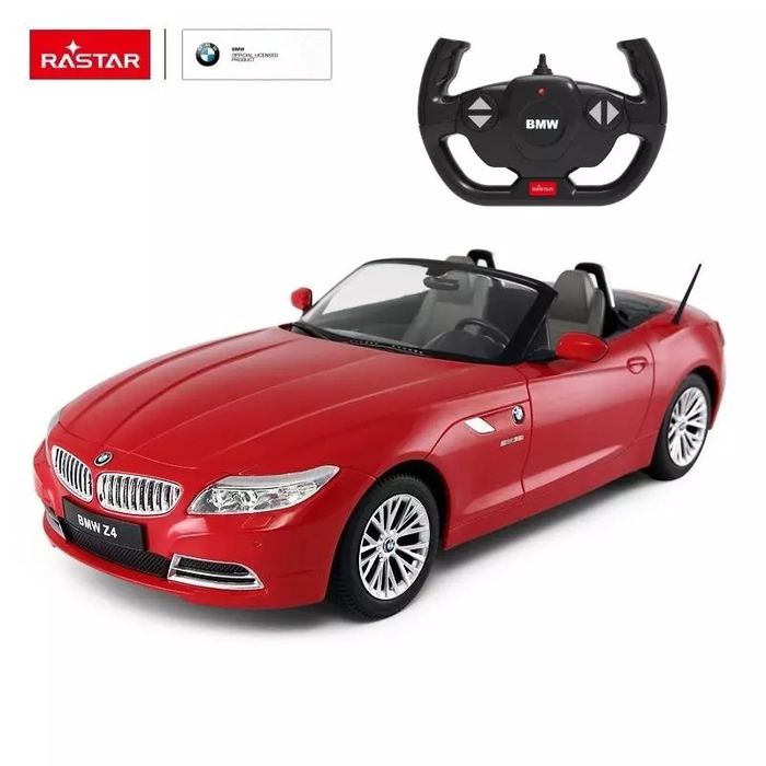 BMW Z4, 1:12. Rastar. Nowy Produkt