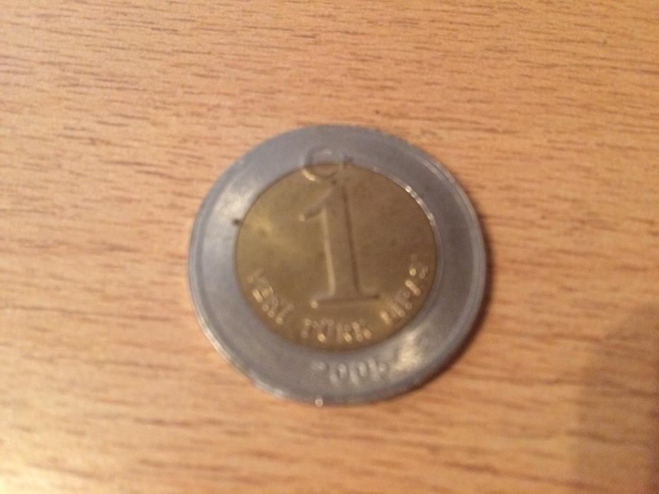 Турецкая лира монета биметалл