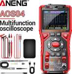 ANENG AOS04, осцилограф-мультиметр