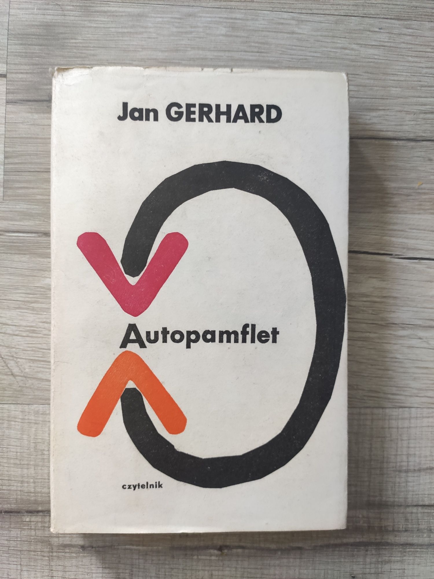 Autopamflet Jan Gerhard