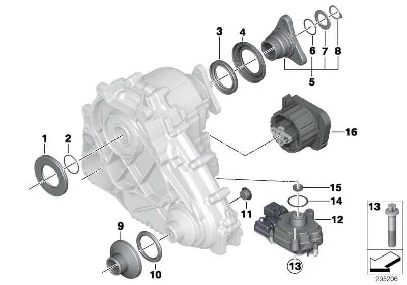 Reduktor BMW 2 Xdrive f22 f23 f22n f23n skrzynia rozdzielcza atc 35L