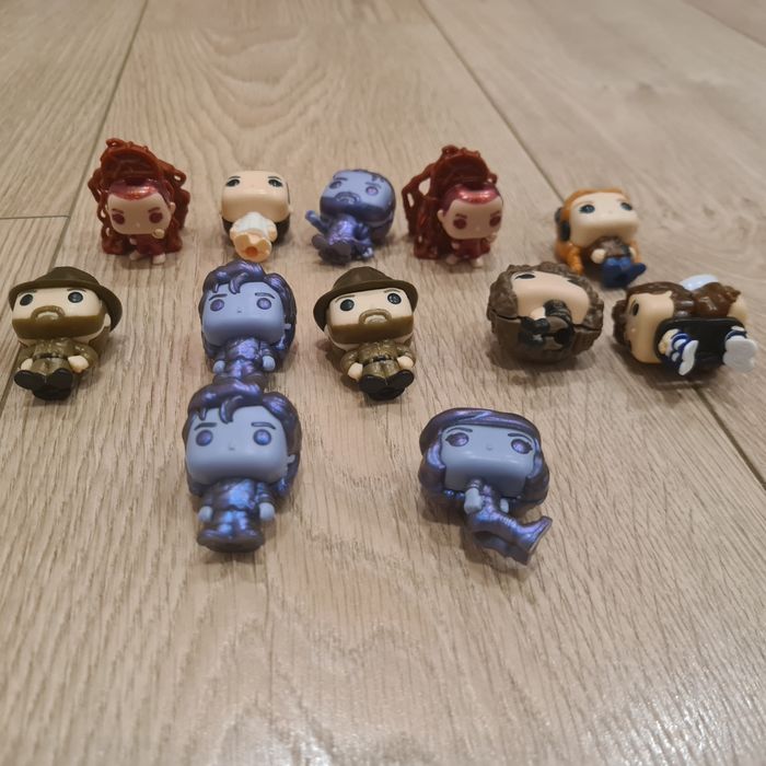 Вігурки з киндер "Дивні дива"