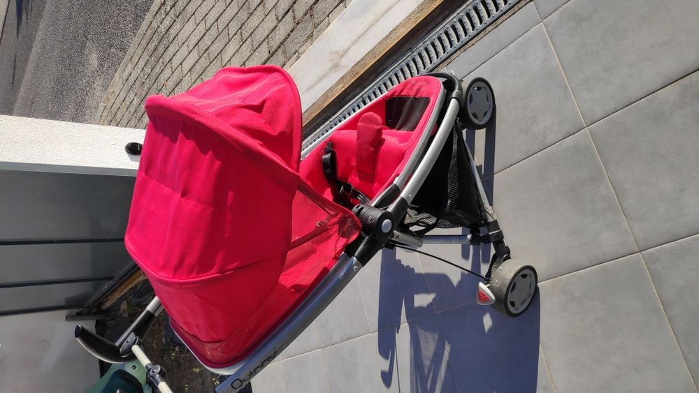 Carrinho Quinny zapp + Ovo Maxicosi Cabriofix