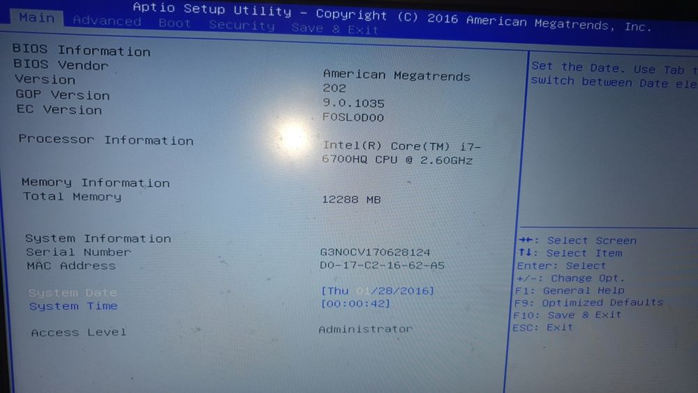 Asus gl502v rog republic of gamer i7 970