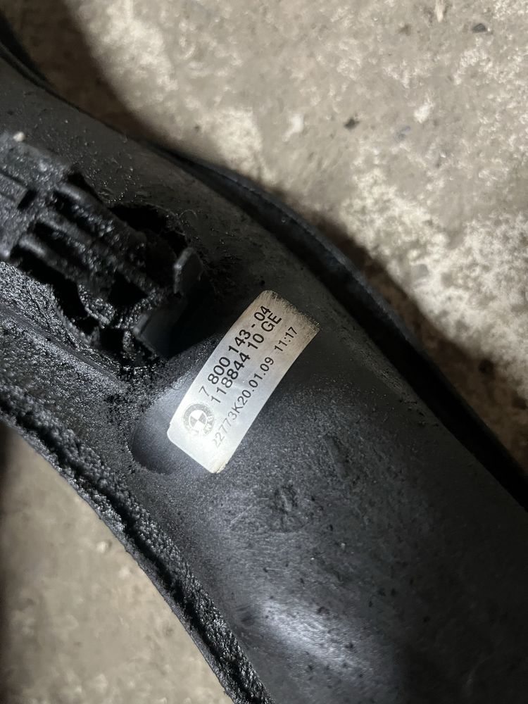 Waz rura przewod intercoolera bmw e90 e91 e92 n57d30a 245km