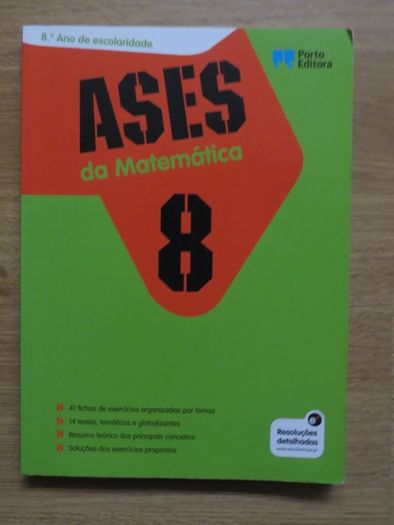 Ases da Matemática 8º ano