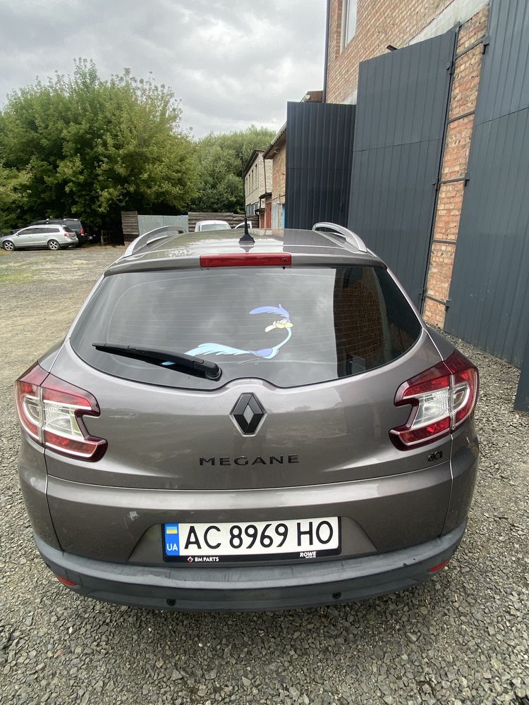 Рено Меган 3 2012р 1.5 dci
