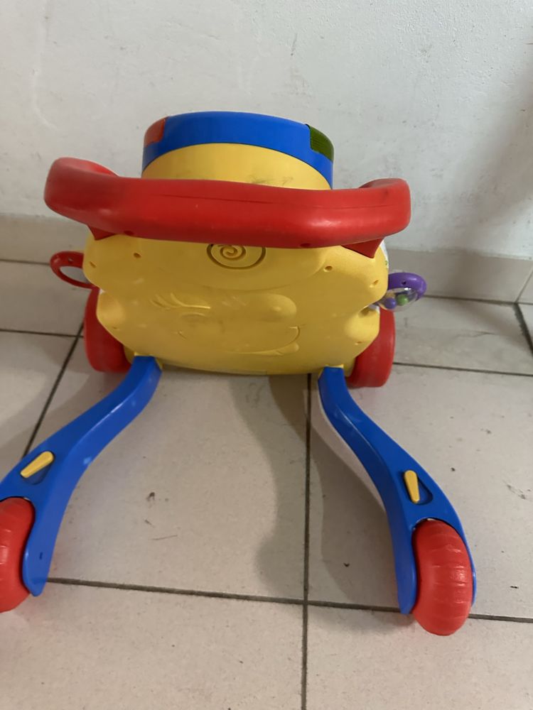 Andador primeiros passos chicco
