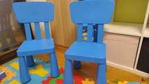 Krzesełka IKEA Mammut