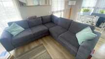 Naroznik 250x250 z funkcja spania stan idealny